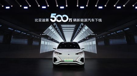 全球首家！比亞迪達成第500萬輛新能源汽車下線